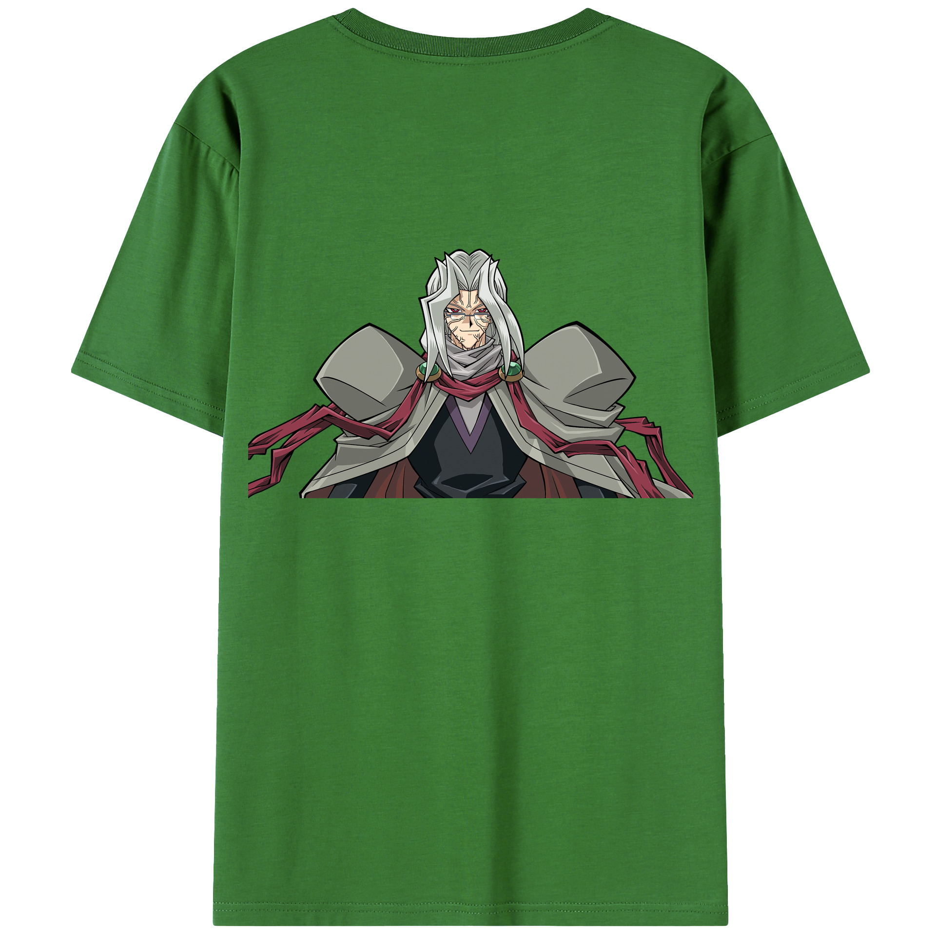 （画像用） 遊☆戯☆王 Yu-Gi-Oh! レディース半袖Tシャツ(バックプリント)